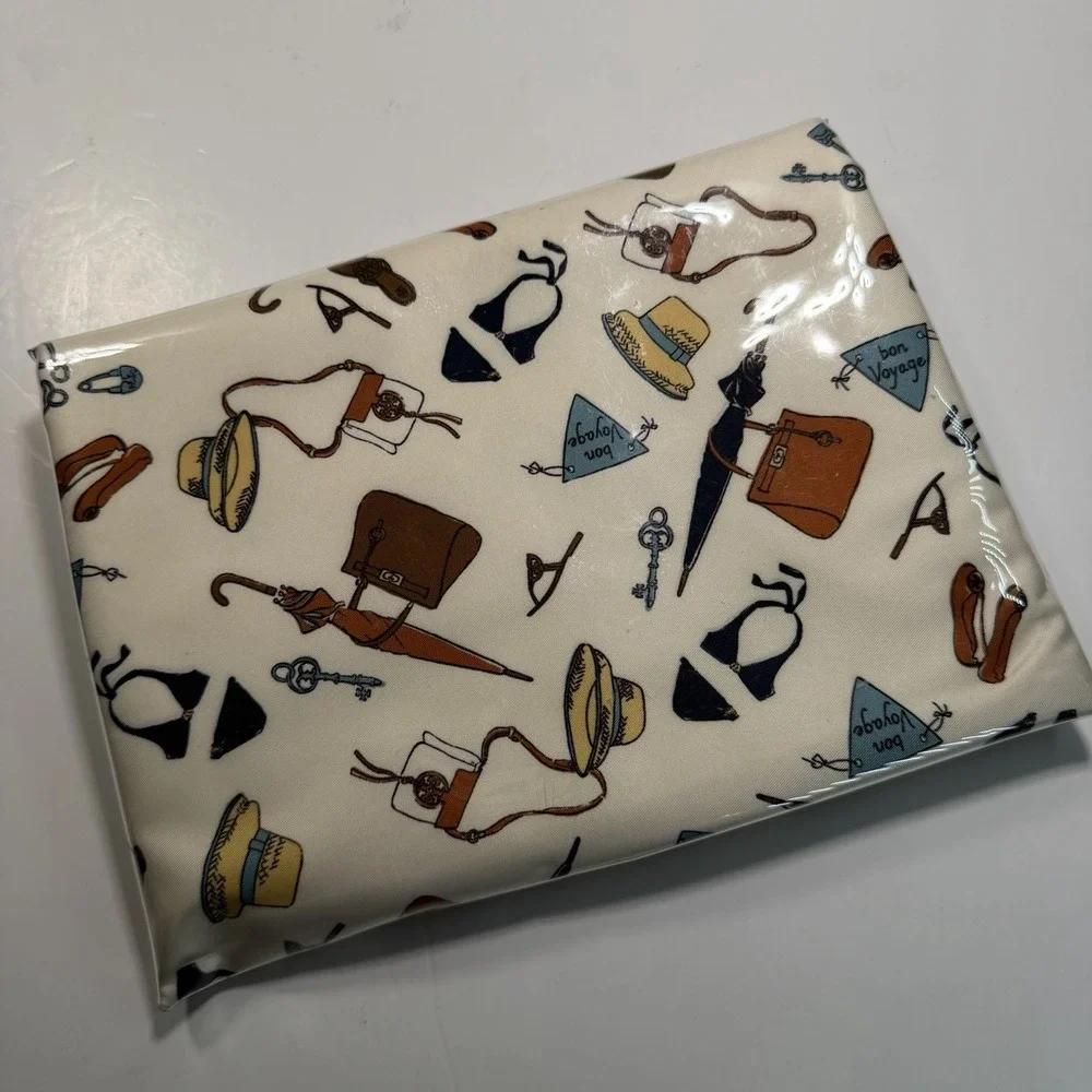 Tory Burch Clutch Purse & Sleep Mask NEW